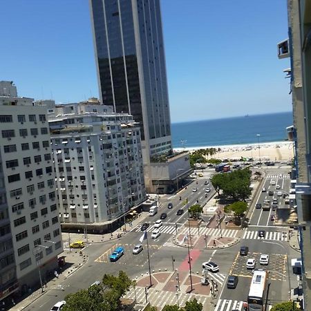 Apartamento Temporada Dalva Copacabana ريو دي جانيرو المظهر الخارجي الصورة