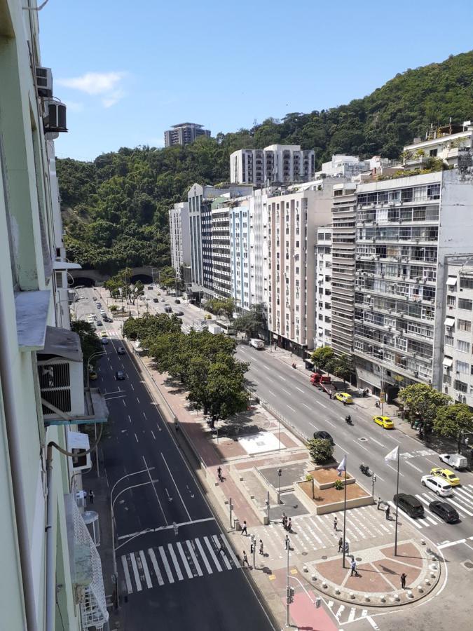 Apartamento Temporada Dalva Copacabana ريو دي جانيرو المظهر الخارجي الصورة